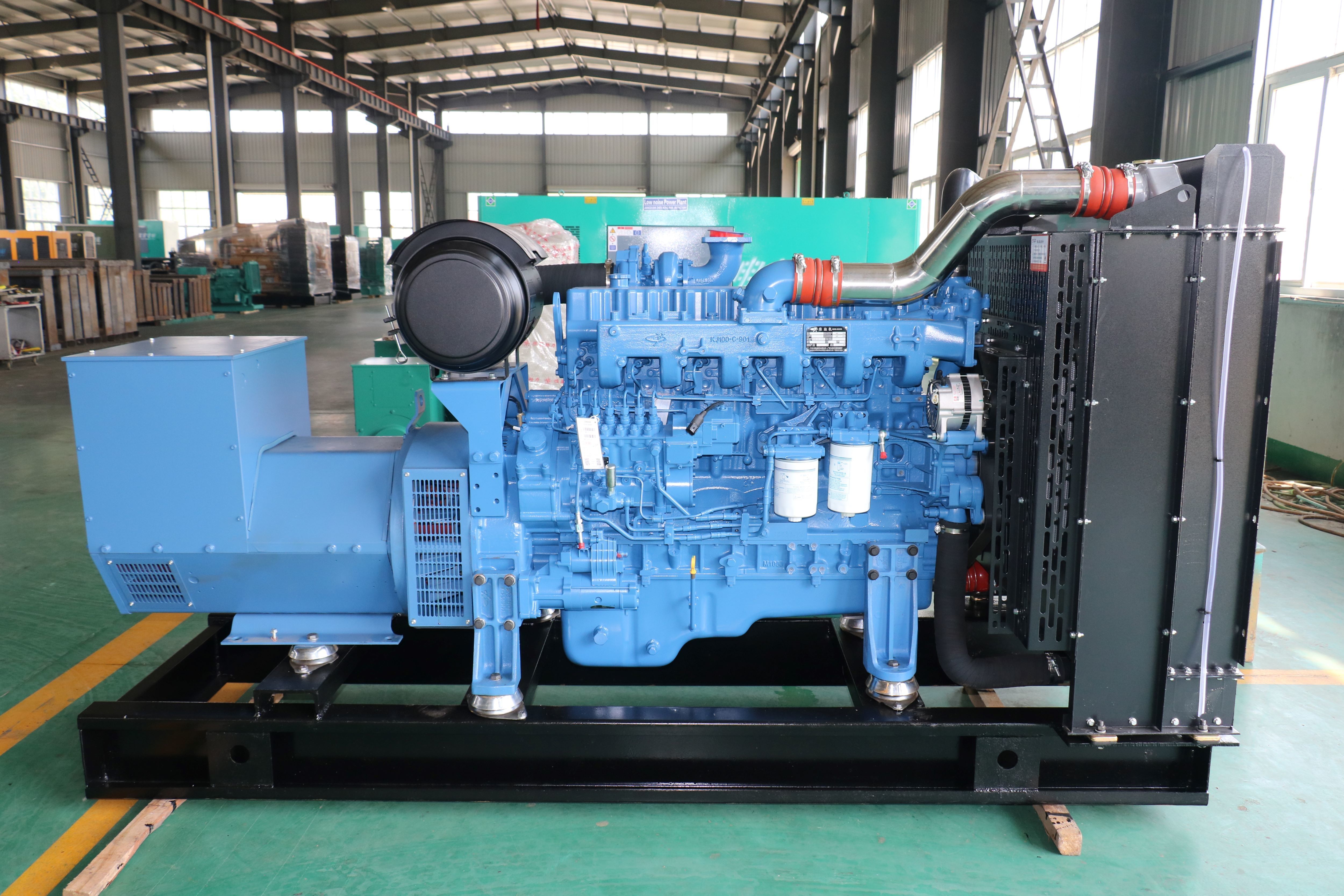 250KW玉柴静音YC6MK350L-D20-3