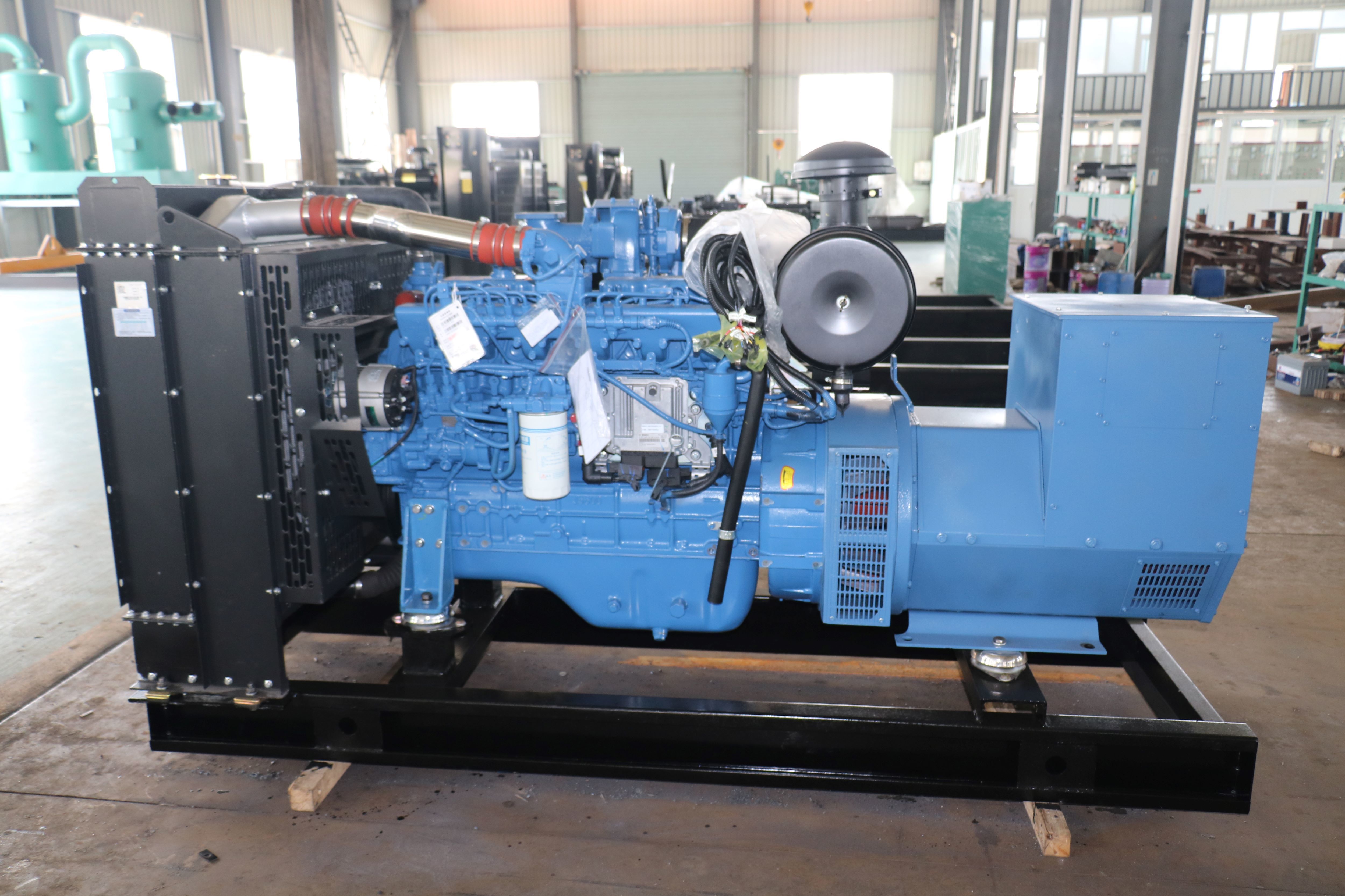 200KW玉柴静音YC6A275-D30-1