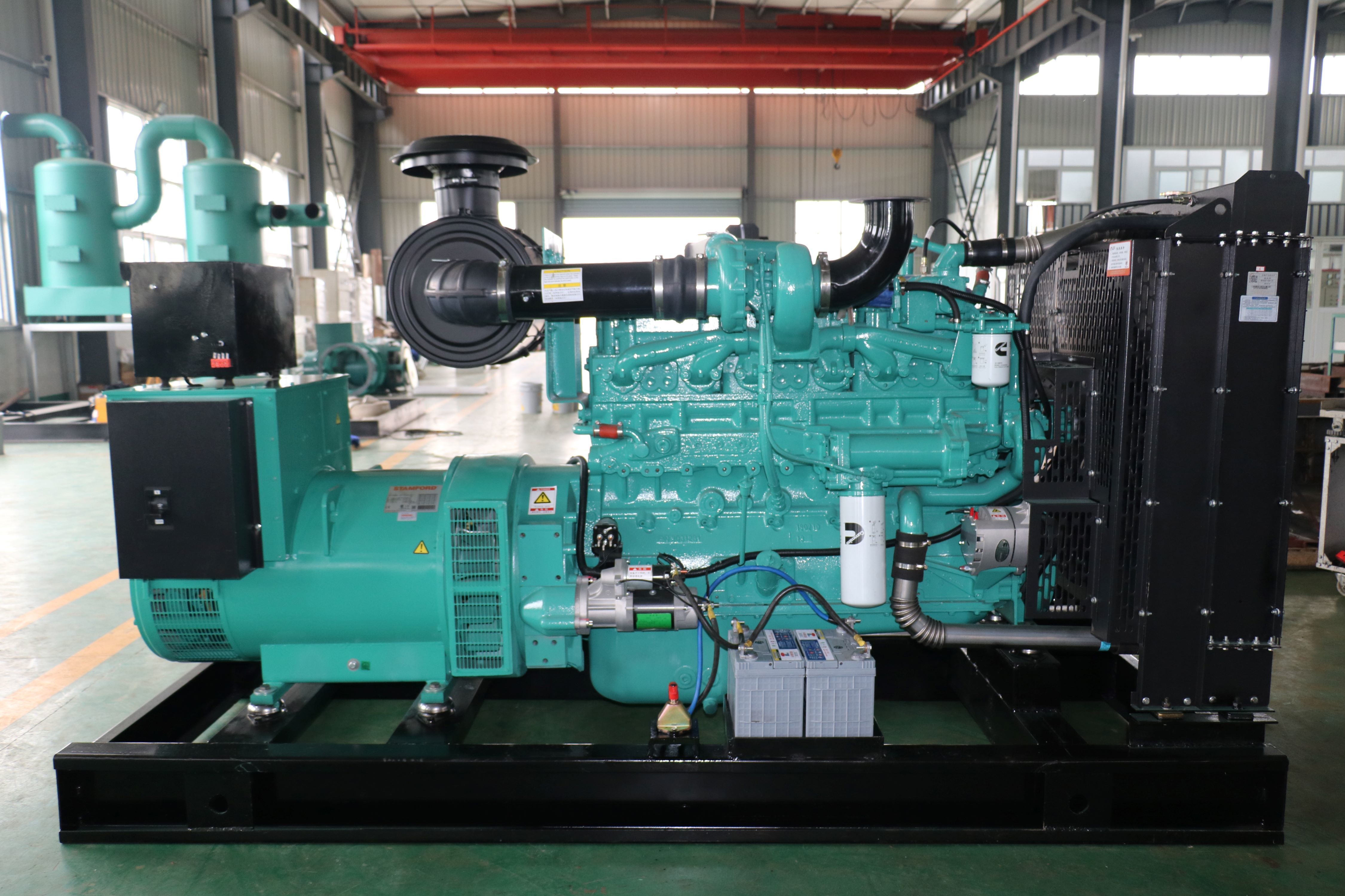 300KW重康NTA855-G2A发安徽六安10 300KW重康NTA855-G2A发安徽六安10